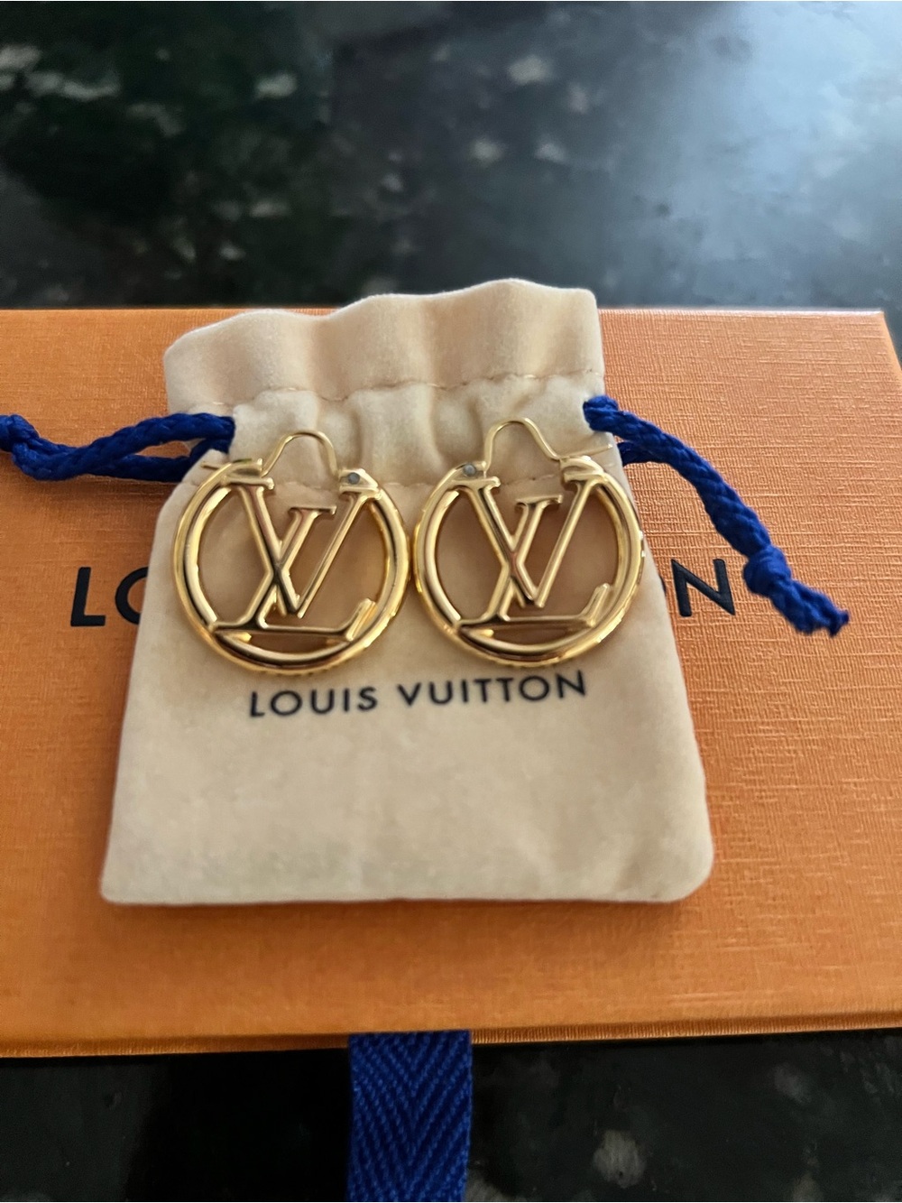 Louis Vuitton Louise PM earrings
